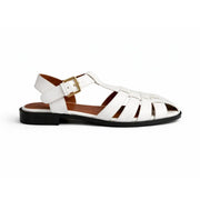 ZARA Flat Fisherman Sandals Women 2841-410-WHT - White / 37