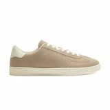 ZARA Flate Suede Sneakers 2214-320-BEG - Beige / 40