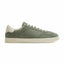 ZARA Flate Suede Sneakers 2214-320-GRN - Green / 41