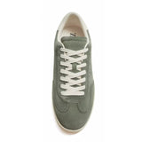 ZARA Flate Suede Sneakers 2214-320-GRN