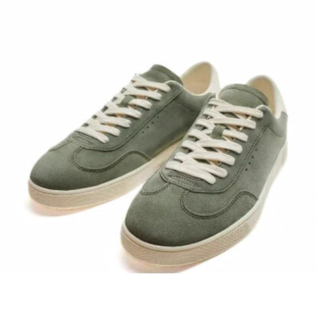 ZARA Flate Suede Sneakers 2214-320-GRN