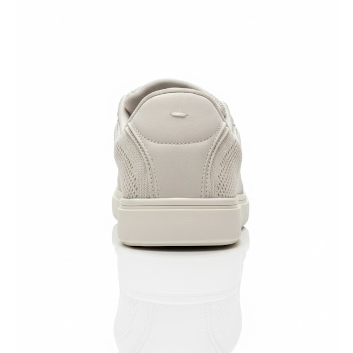 ZARA KNIT FABRIC SNEAKERS Men - BEG