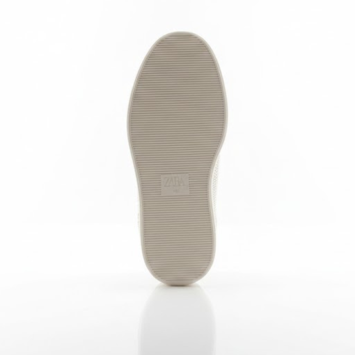 ZARA KNIT FABRIC SNEAKERS Men - BEG