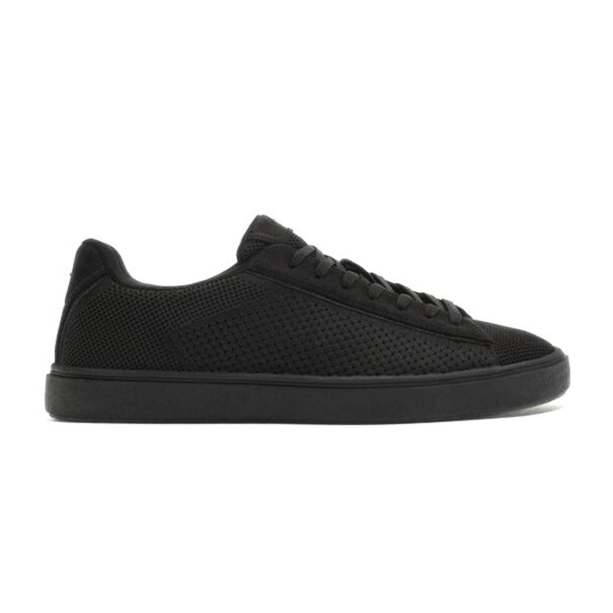 ZARA KNIT FABRIC SNEAKERS Men - BLK - Black / 40