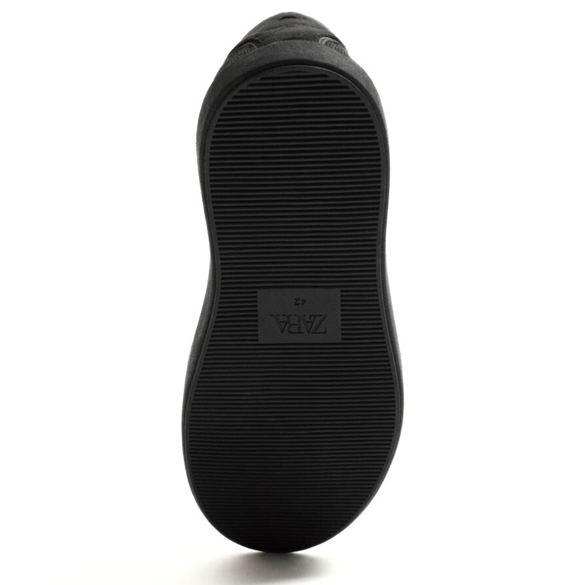 ZARA KNIT FABRIC SNEAKERS Men - BLK