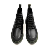 ZARA Lace Up Boots 2019-620-040-BLK - Black / 42