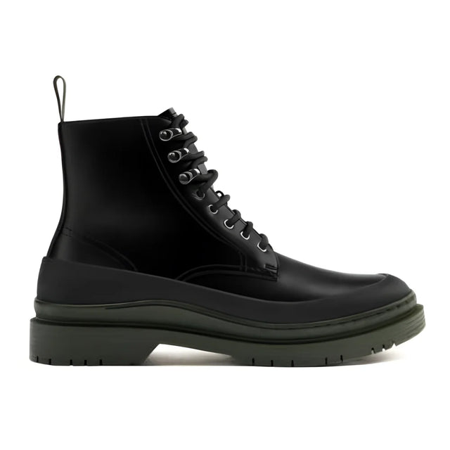 ZARA Lace Up Boots 2019-620-040-BLK - Black / 42