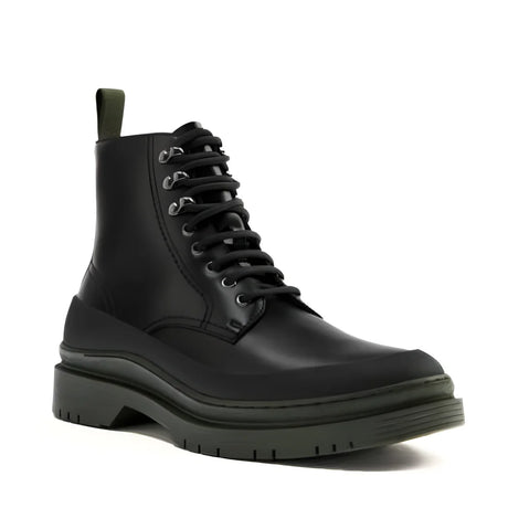 ZARA Lace Up Boots 2019-620-040-BLK - Black / 42