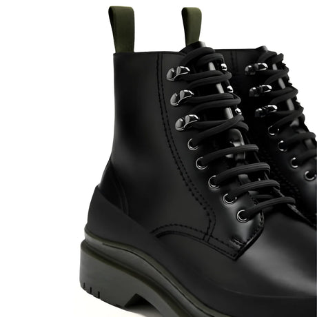 ZARA Lace Up Boots 2019-620-040-BLK - Black / 42