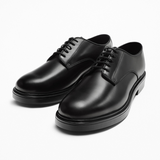 ZARA Lace Up Oxford 2402-120-800-BLK - Black / 41