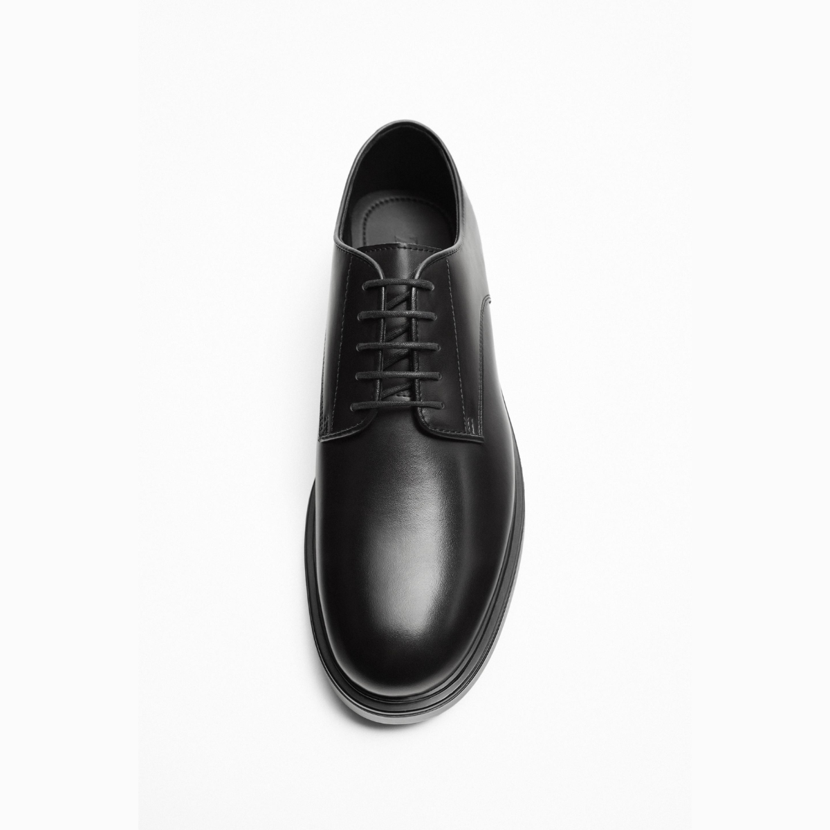 ZARA Lace Up Oxford 2402-120-800-BLK - Black / 41