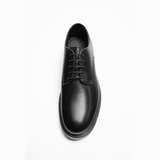 ZARA Lace Up Oxford 2402-120-800-BLK - Black / 41