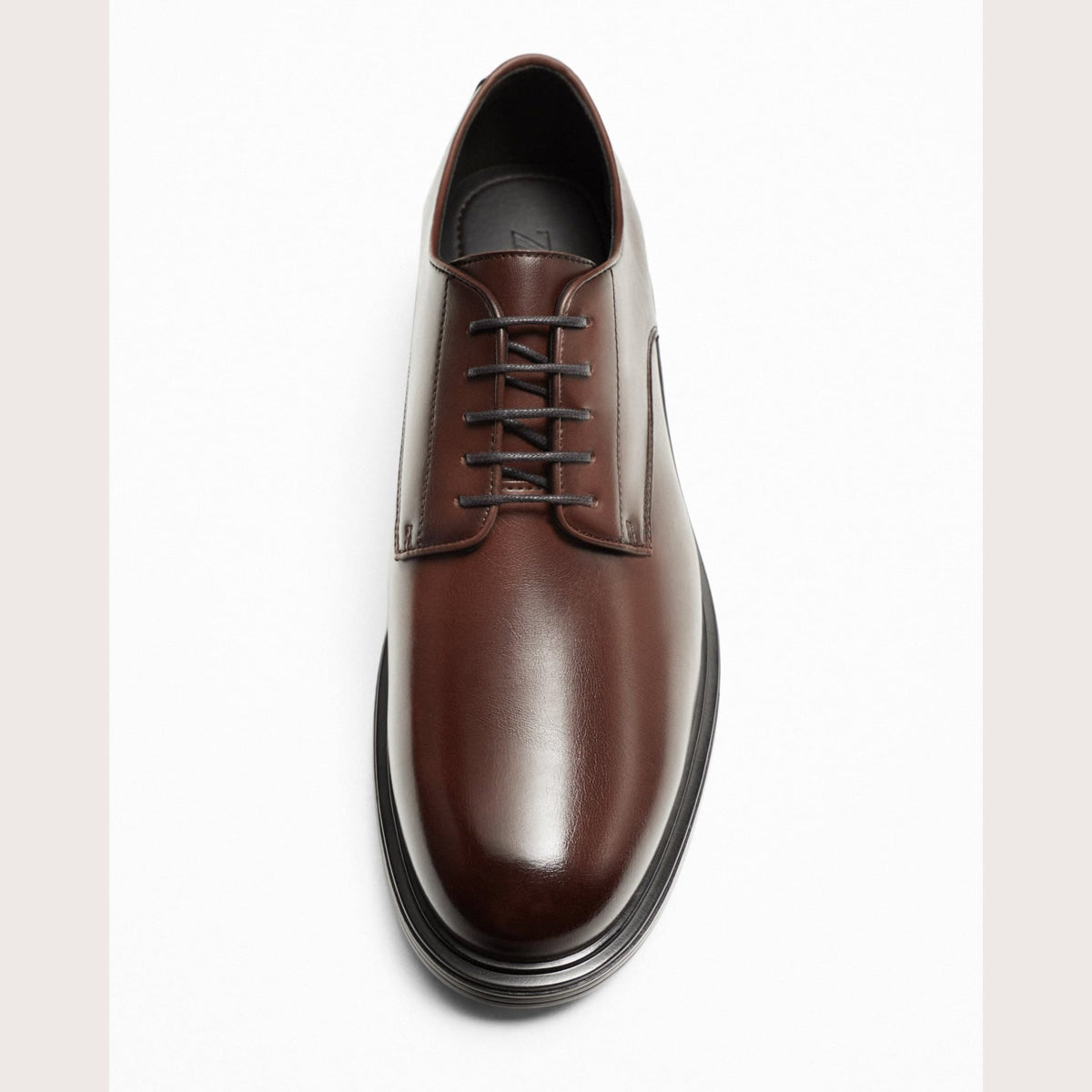 ZARA Lace Up Oxford 2402-121-105-BRN - Brown / 45