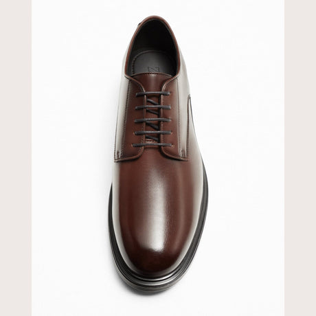 ZARA Lace Up Oxford 2402-121-105-BRN - Brown / 45