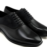 ZARA Lace Up Oxford 2402-620-040-BLK - Black / 42