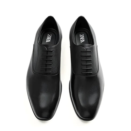 ZARA Lace Up Oxford 2402-620-040-BLK - Black / 42