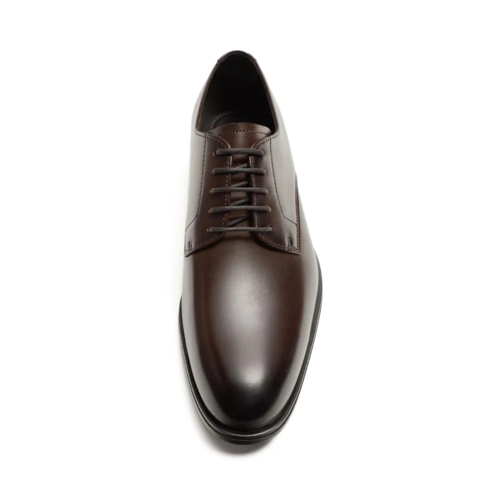 ZARA Lace Up Oxford 2415-420-700-BRN