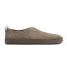 ZARA LACELESS LEATHER SNEAKERS 2240-420-700-KAI - Khaki / 42