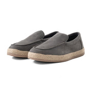 Zara Leather And Jute Loafers Sneakers Man-636/520/2872