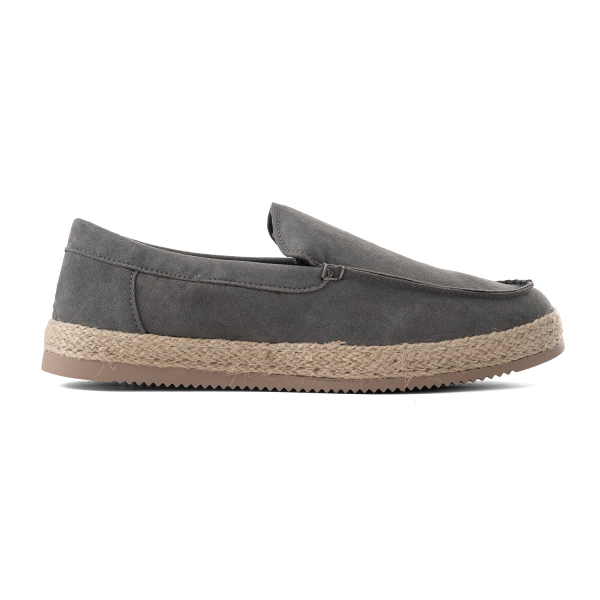Zara Leather And Jute Loafers Sneakers Man-636/520/2872
