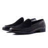 ZARA LEATHER FINISH LOAFERS 2614-820-040-BLK - Black / 39