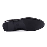 ZARA LEATHER FINISH LOAFERS 2636-820-040-BLK - Black / 42