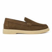 Zara Leather Loafers Sneakers Men 2613/521/083 - Dusky Olive / 40