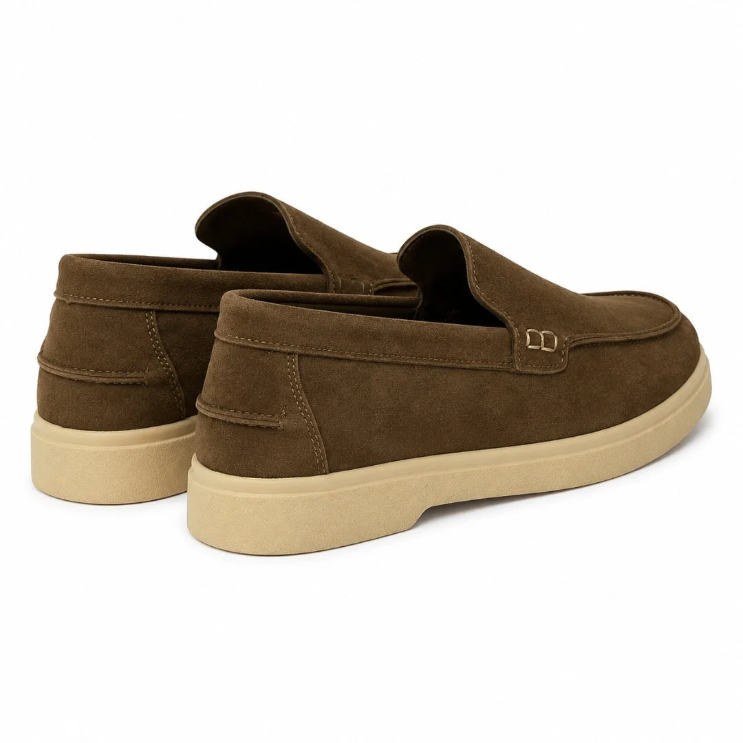 Zara Leather Loafers Sneakers Men 2613/521/083