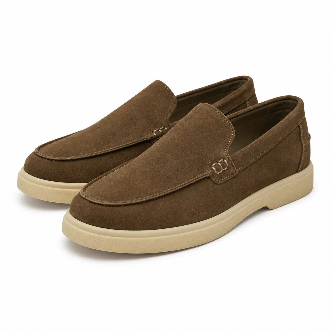Zara Leather Loafers Sneakers Men 2613/521/083