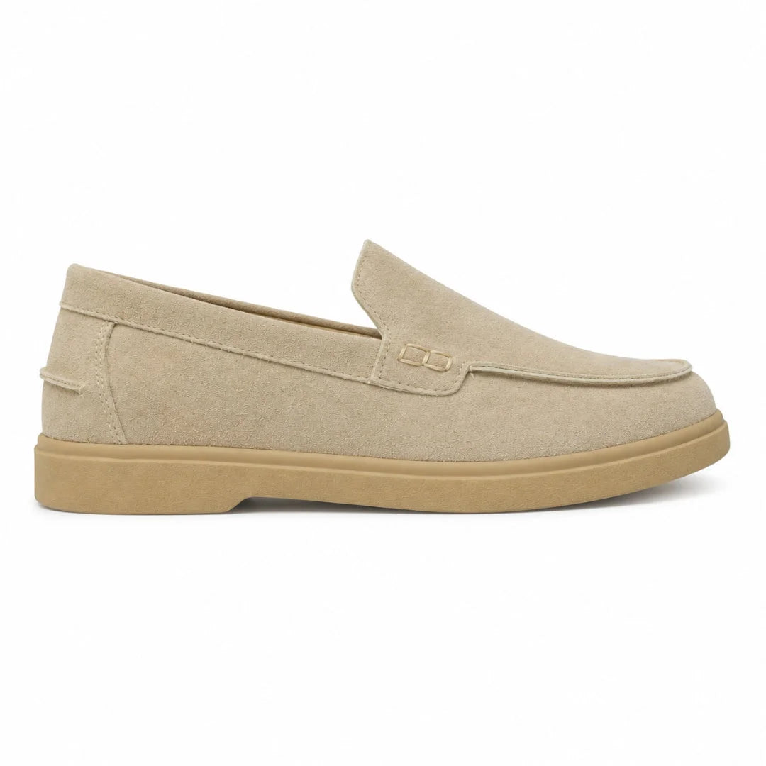 Zara Leather Loafers Sneakers Men 2613/525/002 - Cream / 40
