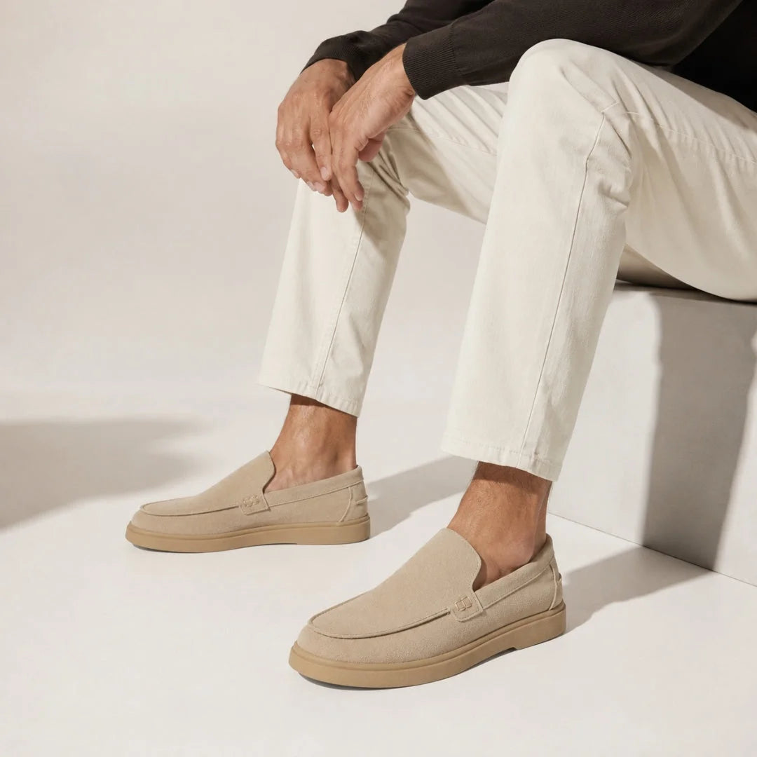 Zara Leather Loafers Sneakers Men 2613/525/002