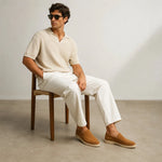 Zara Leather Loafers Sneakers Men 2613/525/102