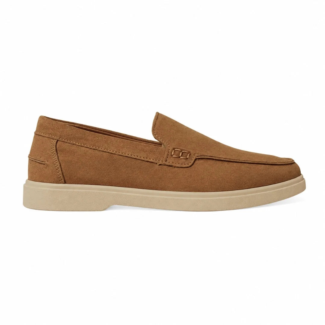 Zara Leather Loafers Sneakers Men 2613/525/102 - Tan / 40