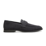 ZARA LEATHER PENNY LOAFERS 2600-420-400-NVY - Navy / 44