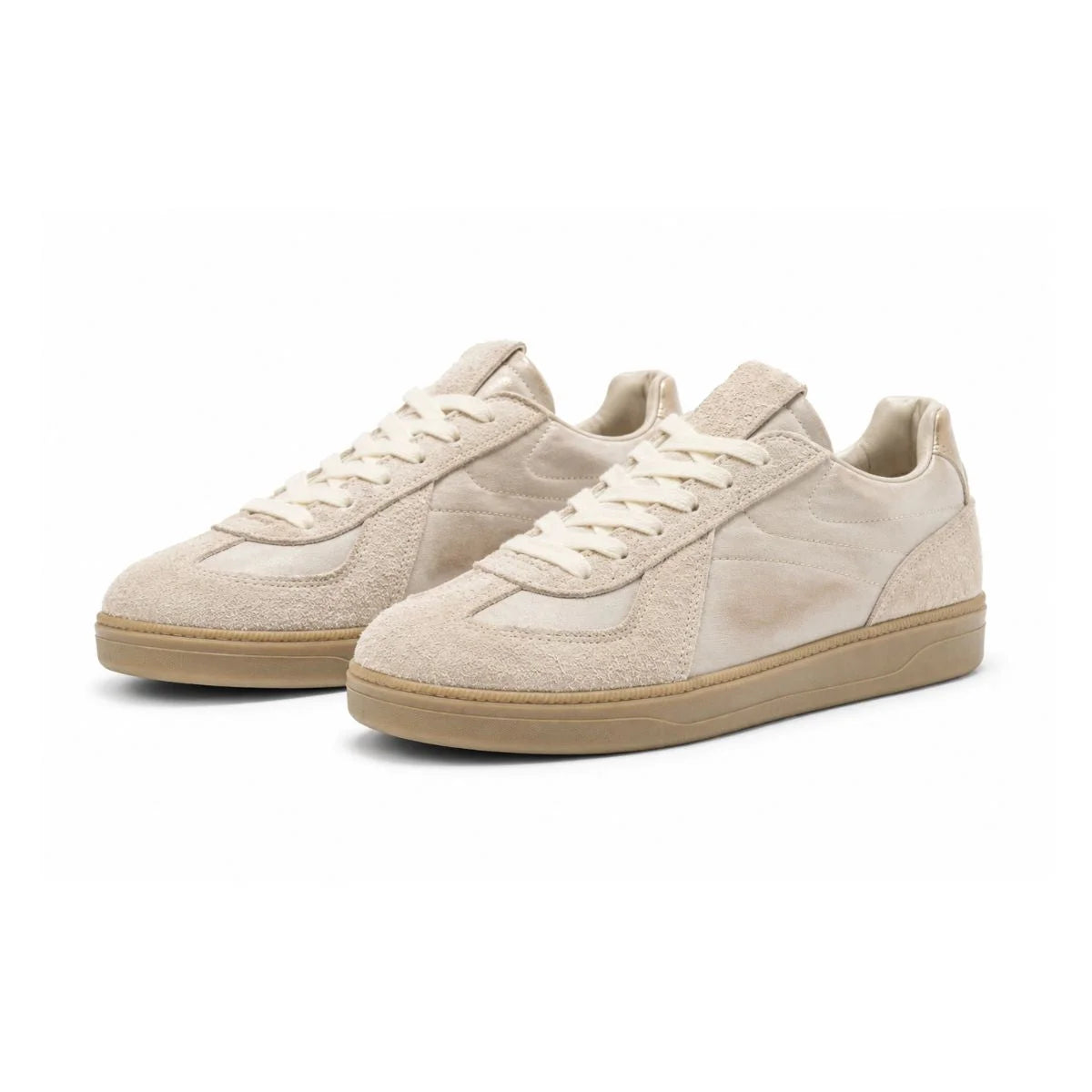 ZARA Leather Sneakers Men 2207-820-107 - Beige / 39