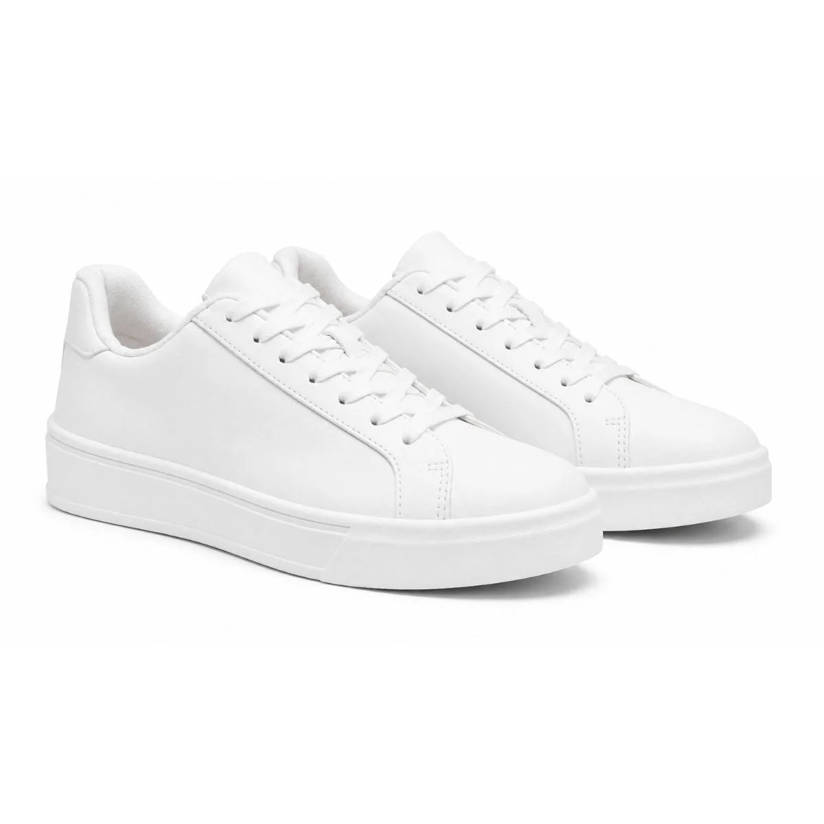 ZARA Leather Sneakers Men 2211-520-011 - White / 39