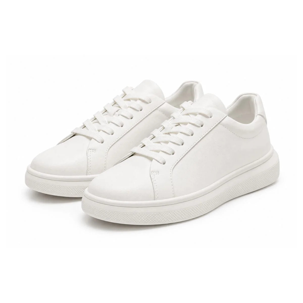 ZARA Leather Sneakers Men 2215-520-001 - White / 39