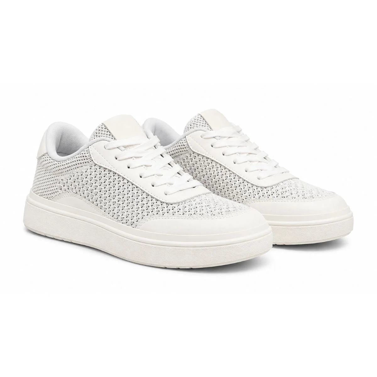 ZARA Leather Sneakers Men 2215-520-802 - White / 39