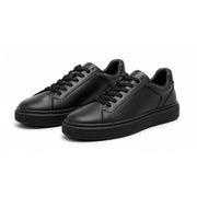 ZARA Leather Sneakers Men 2215-620-800 - Black / 39