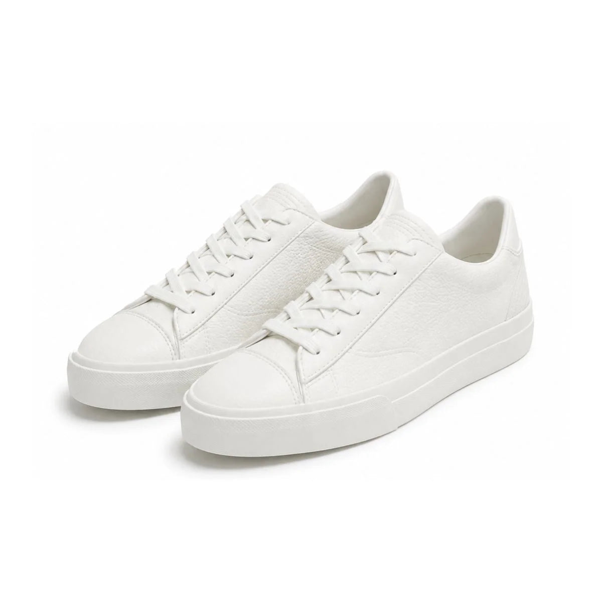 ZARA Leather Sneakers Men 2217-320-001 - White / 39