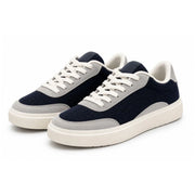 ZARA Leather Sneakers Men 2225-320-402 - Navy / 39