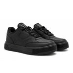 ZARA Leather Sneakers Men 2232-520-001 - Black / 39