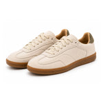 ZARA Leather Sneakers Men 2288-520-120 - Beige / 40