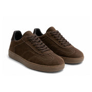 ZARA Leather Sneakers Men 2288-720-700 - Brown / 39