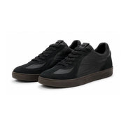 ZARA Leather Sneakers Men 2289-620-880 - Black / 40
