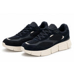 ZARA Leather Sneakers Men 2303-620-400 - Navy / 39