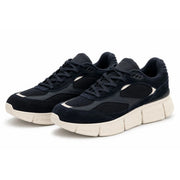 ZARA Leather Sneakers Men 2303-620-400 - Navy / 39