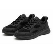 ZARA Leather Sneakers Men 2307-220-800 - Black / 39