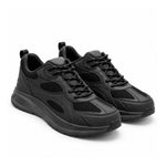 ZARA Leather Sneakers Men 2307-220-800 - Black / 39