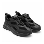 ZARA Leather Sneakers Men 2307-220-800 - Black / 39